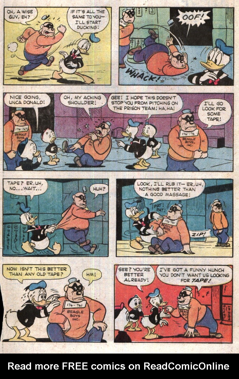 Read online Walt Disney's Donald Duck (1952) comic -  Issue #227 - 13