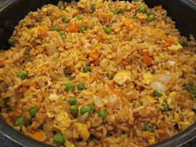 Easy Copy Cat Chinese Fried Rice