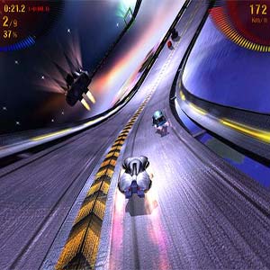 Launch Space Extreme Racers تحميل لعبة سباق السيارات الطائرة Space Extreme Racers مجانا للكمبيوتر