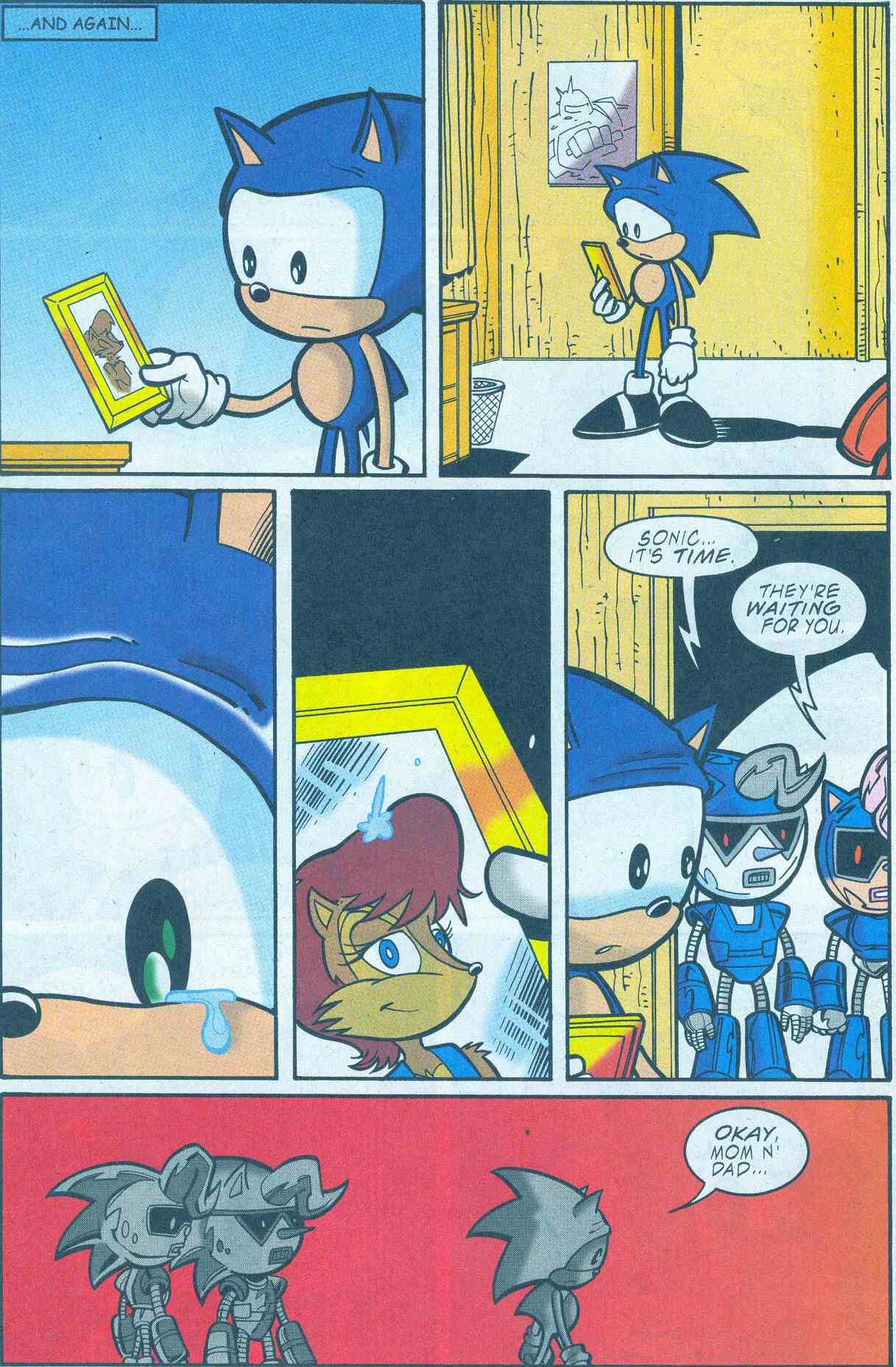Sonic The Hedgehog (1993) issue 101 - Page 12