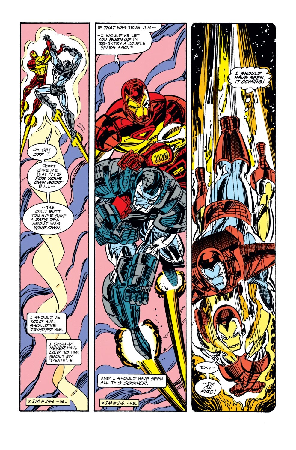 Read online Iron Man (1968) comic -  Issue #310 - 14