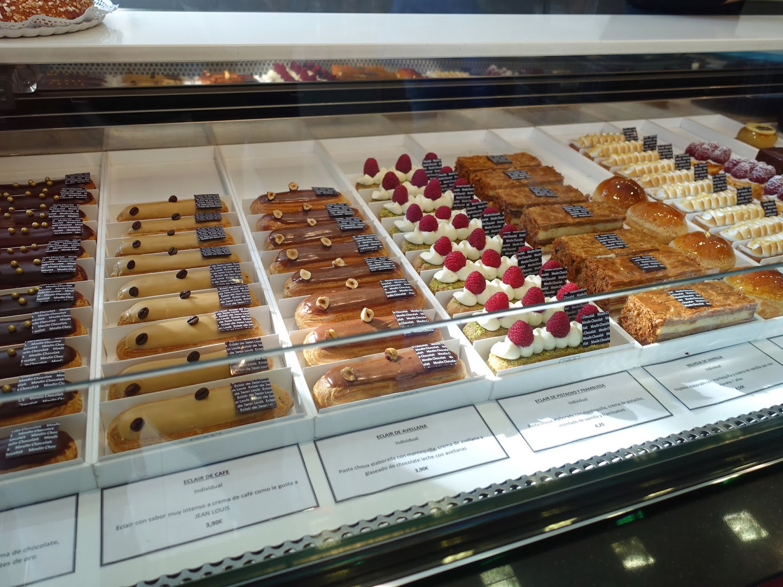 Moulin Chocolat (Madrid, SPAIN) ★★★★☆ A traveling foodie's