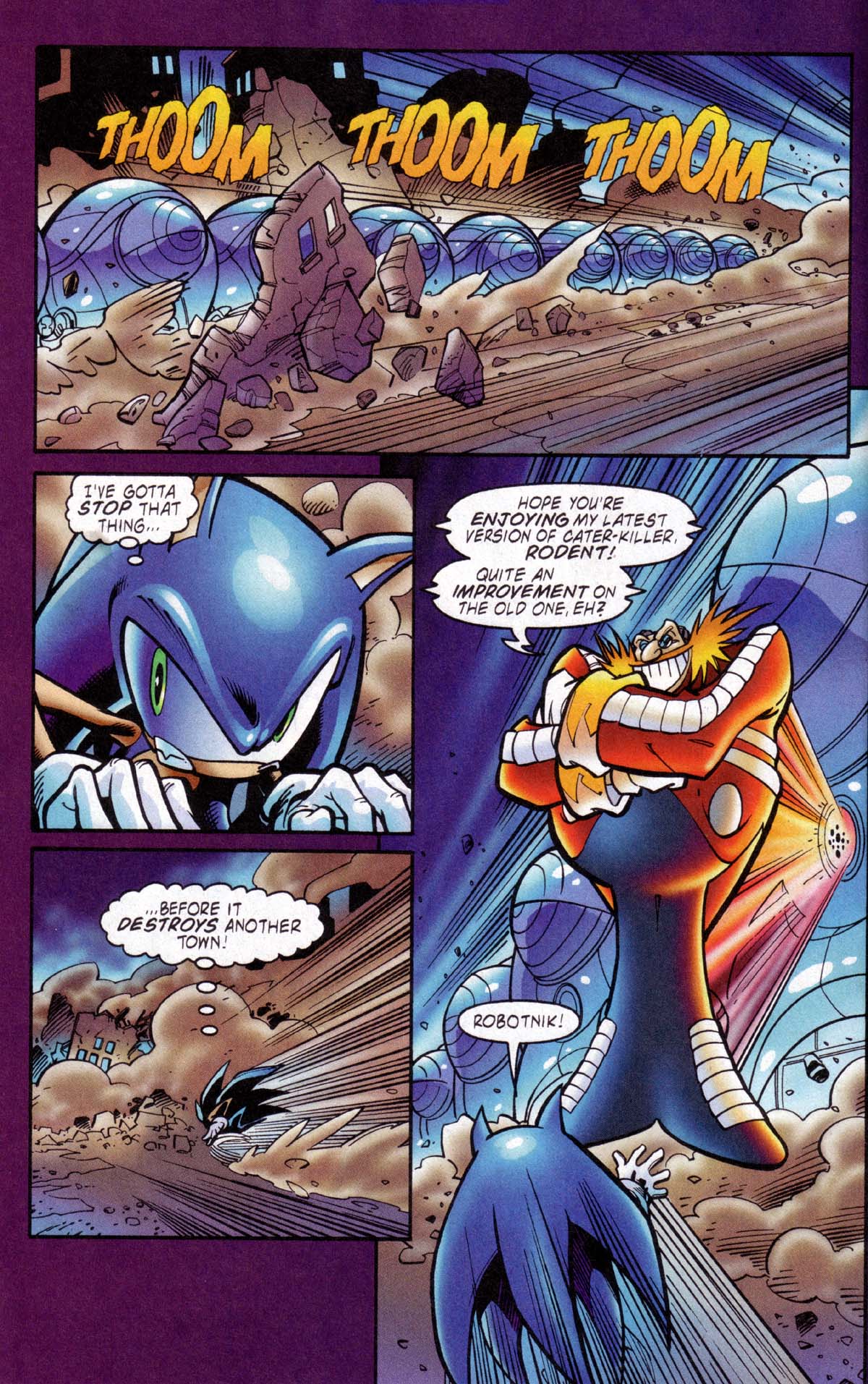 Sonic The Hedgehog (1993) issue 119 - Page 7