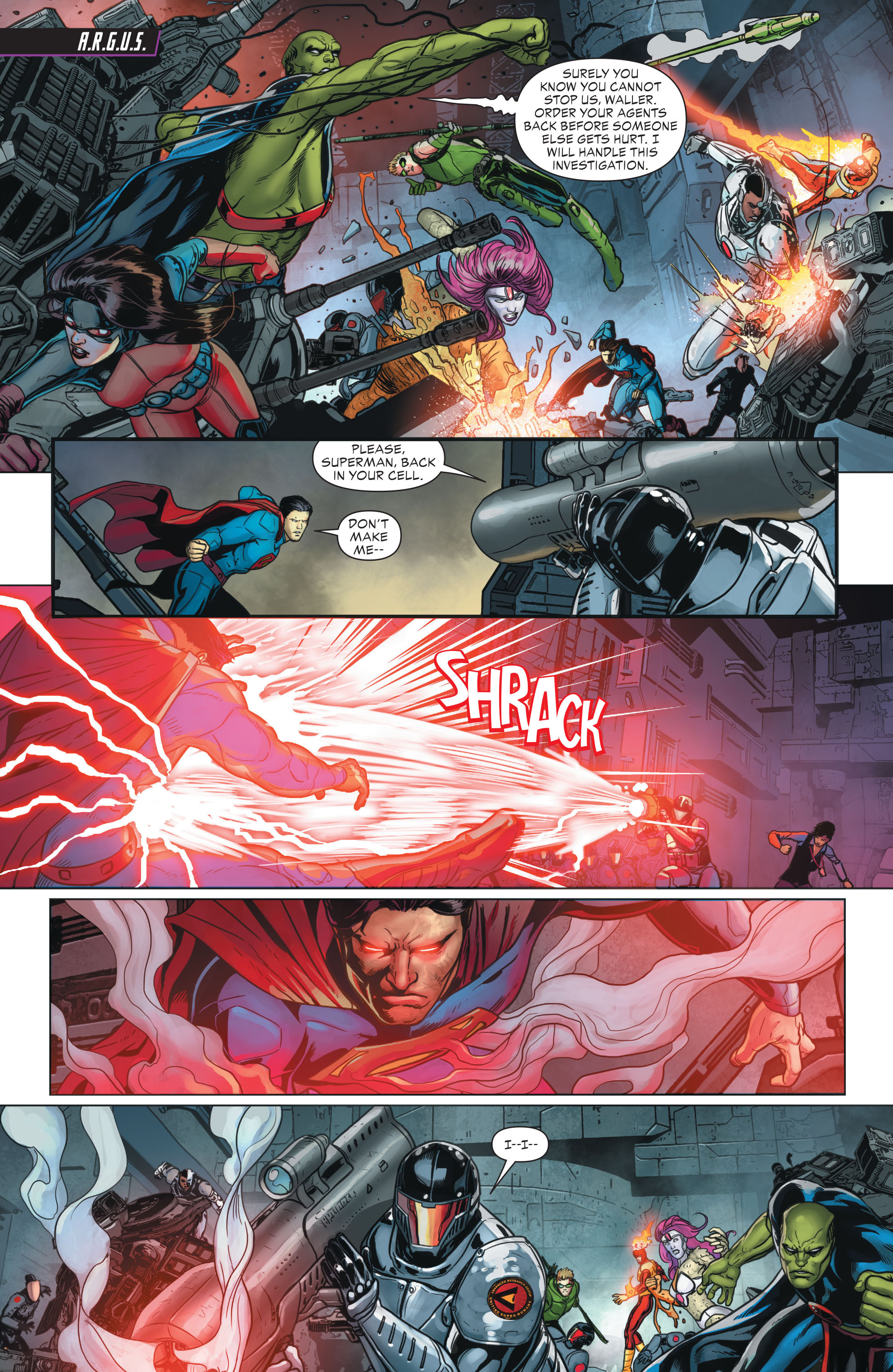 Read online Justice League Dark comic -  Issue #22 - 19