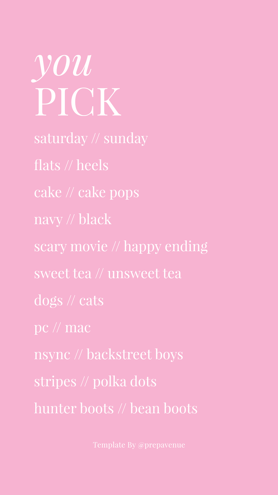 instagram templates