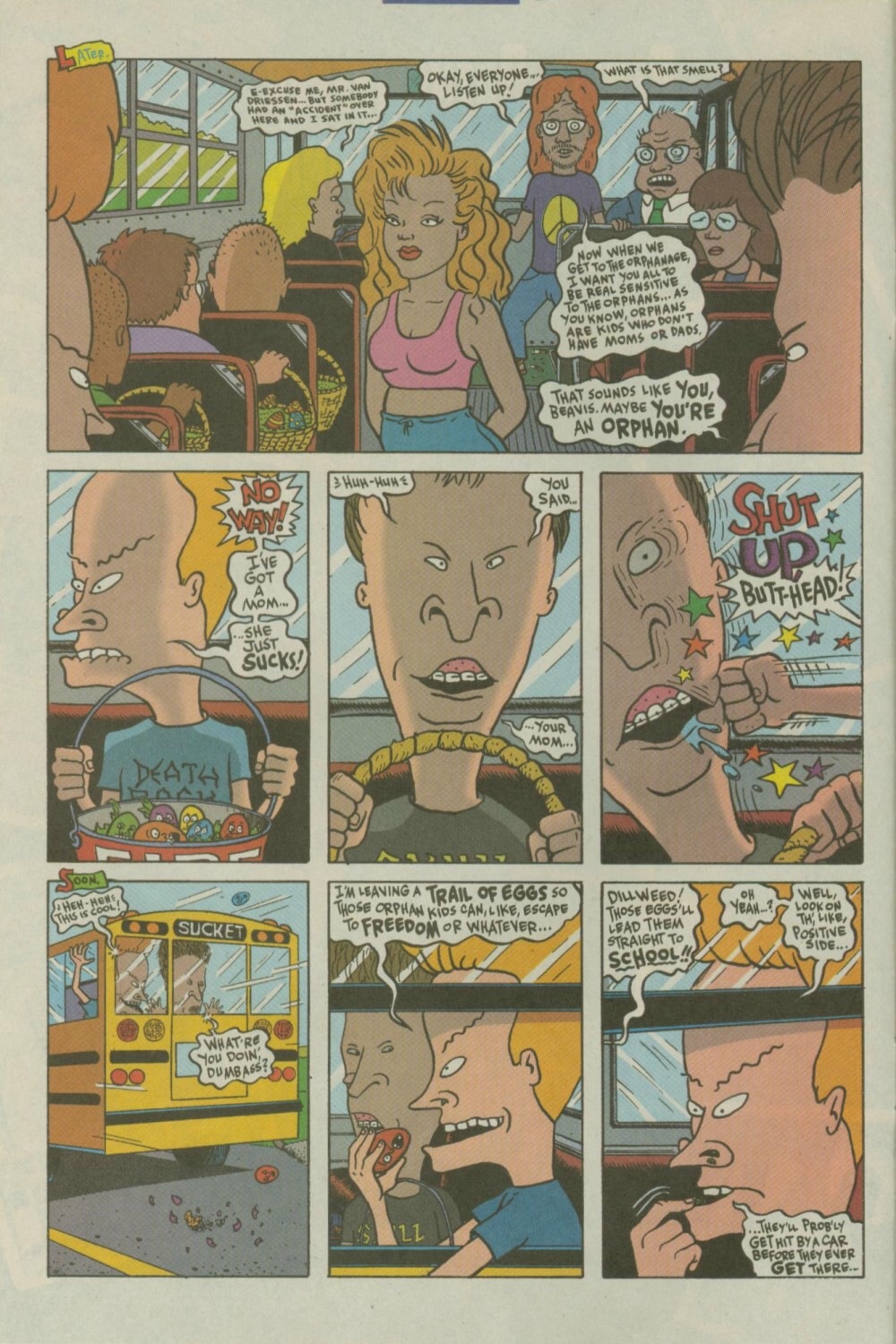 Beavis and Butt-Head 27 Page 7