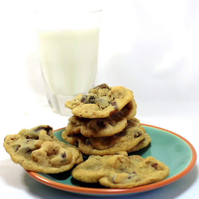 52 Ways to Cook Chunky Chocolate Walnut Drop Cookies with SECRET