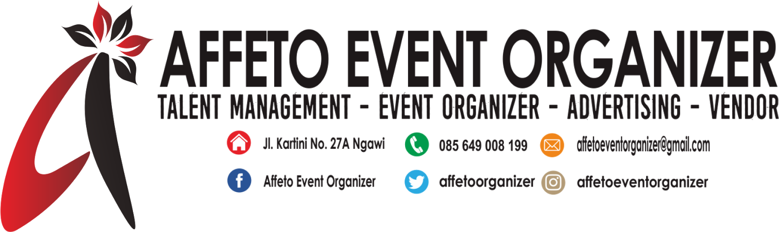 Kop Surat Event Organizer Contoh Kop Surat