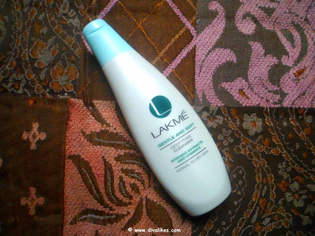 lakme deep pore cleanser