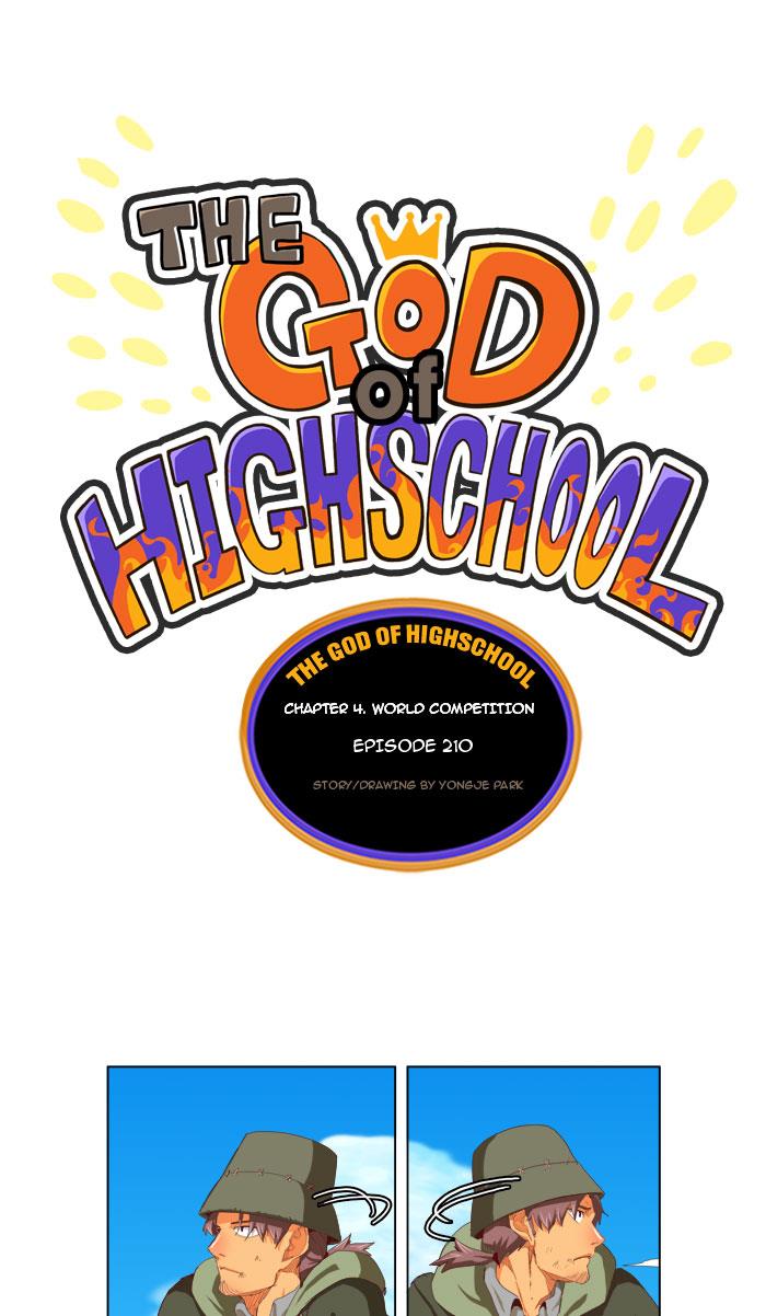 The God of High School Chapter 210 - ManhwaFull.net