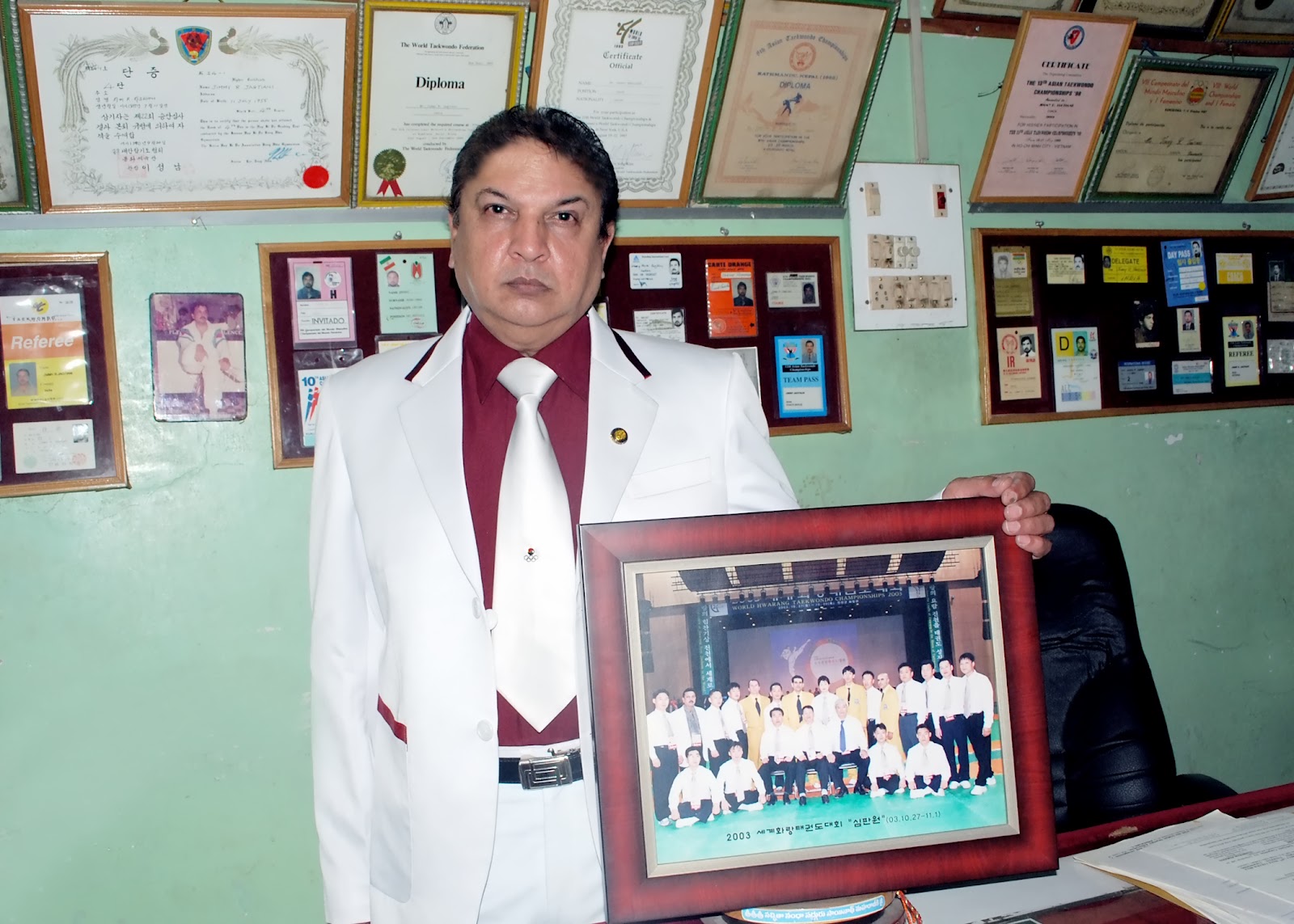 JIMMY R. JAGTIANI IS FATHER OF TAEKWONDO IN INDIA.: JIMMY R. JAGTIANI ...