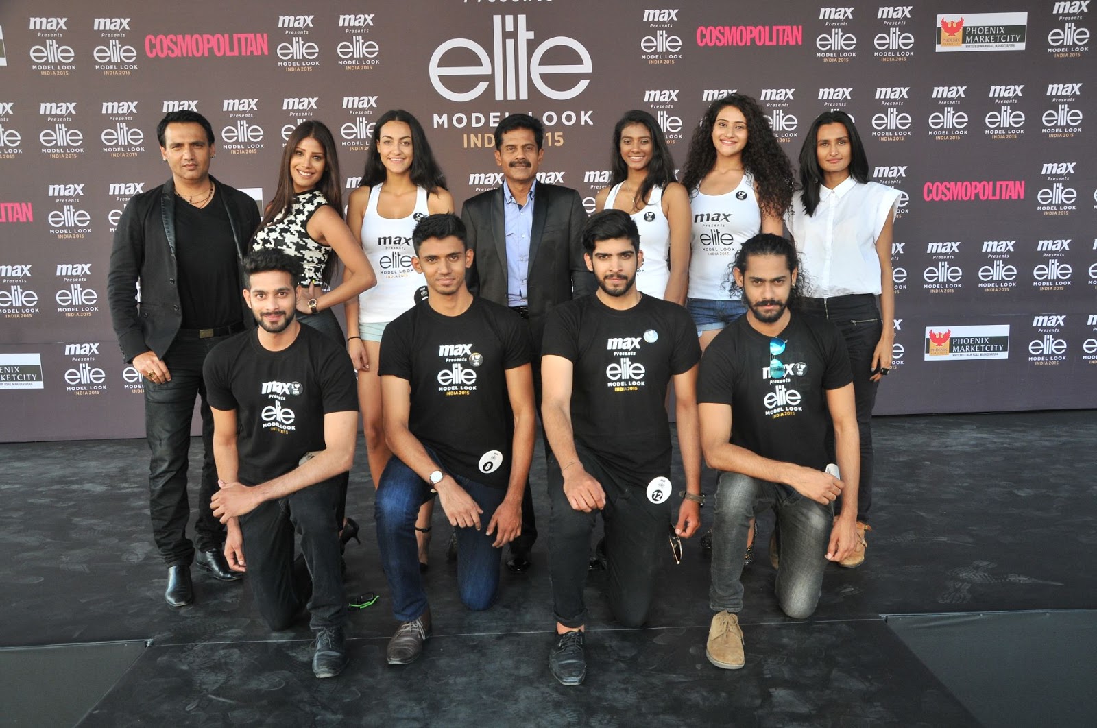 Max Presents Elite Model Look India 2015 Bangalore Regional Casting