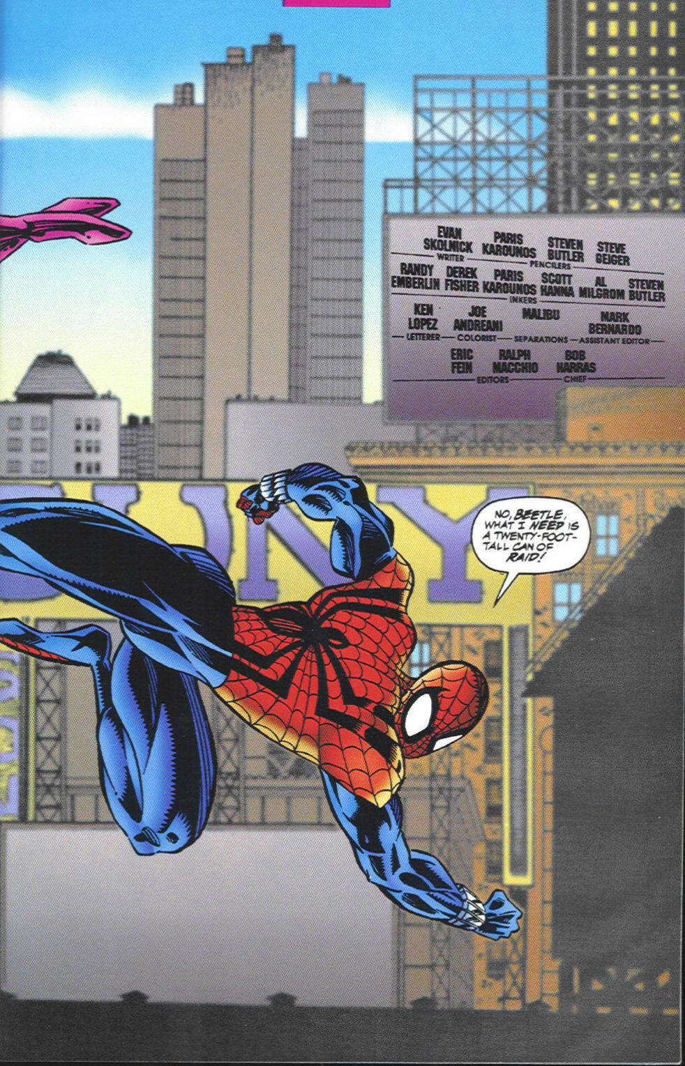 Read online Spider-Man Unlimited (1993) comic -  Issue #12 - 4