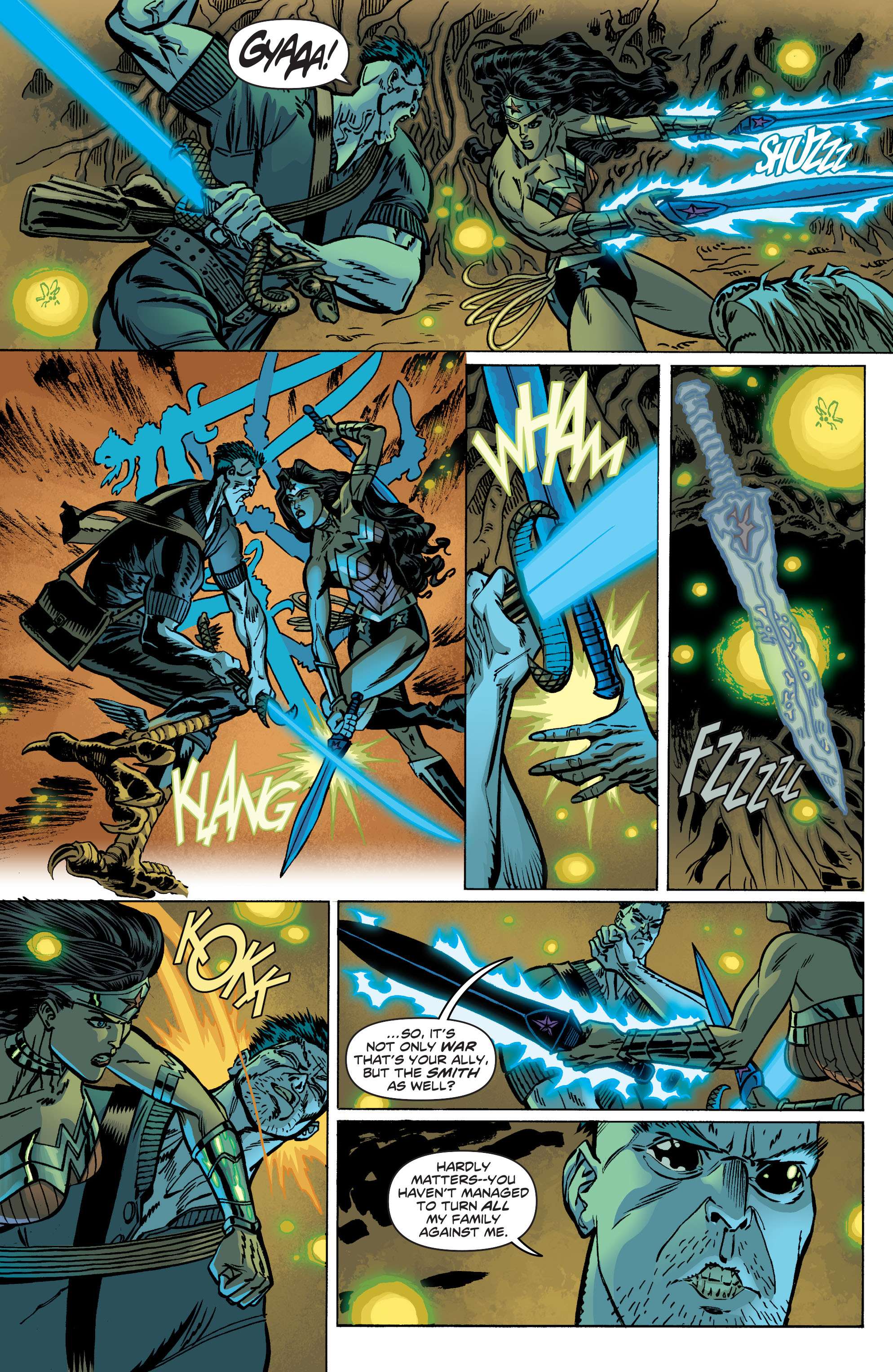Read online Wonder Woman (2011) comic -  Issue #18 - 3