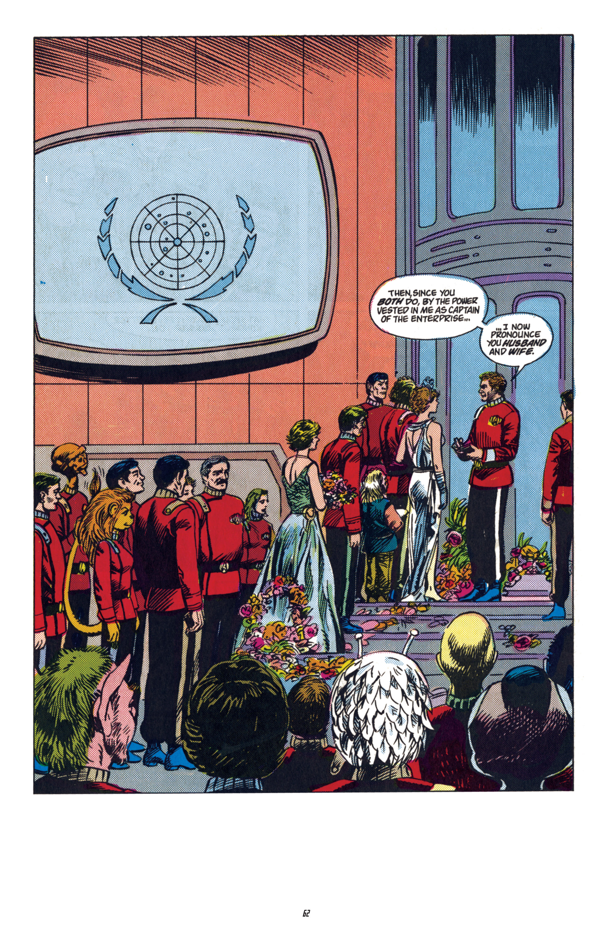 Read online Star Trek Classics comic -  Issue #5 - 61