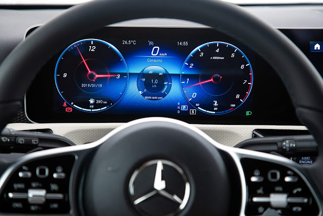 Mercedes-Benz A250 Vision 2019 - interior Mercedes-Benz A250 Vision 2019 - interior