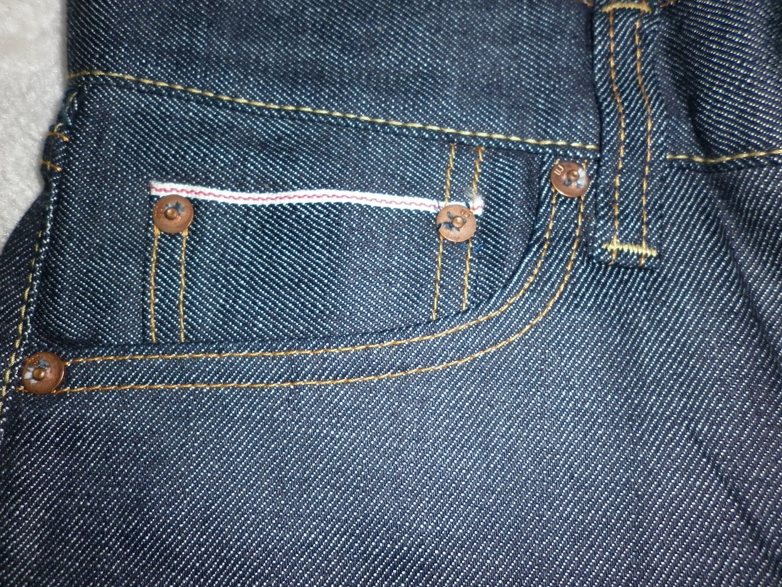 bundle ofNever: Uniqlo UJ Selvedge Jeans - Sold!