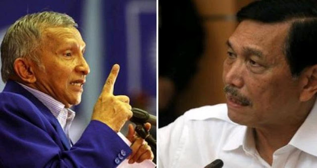 Seru! DPR Dukung 'Duel Reklamasi' Amien Rais dengan Luhut Panjaitan