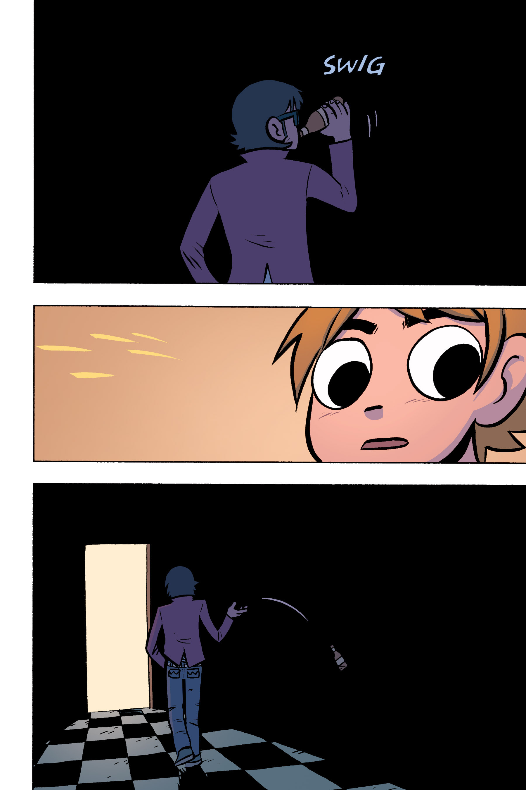 Read online Scott Pilgrim comic -  Issue #3 - 171