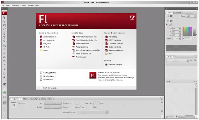 Belajar Flash : Memahami Adobe Flash