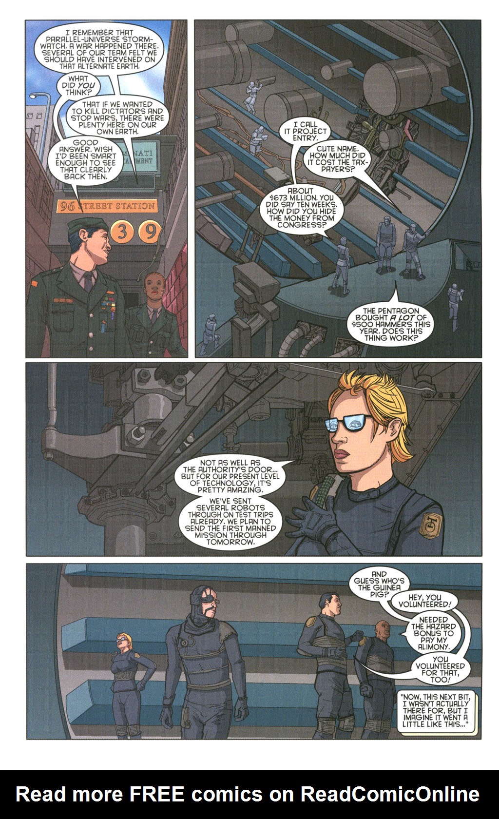 Stormwatch: Team Achilles issue 12 - Page 6