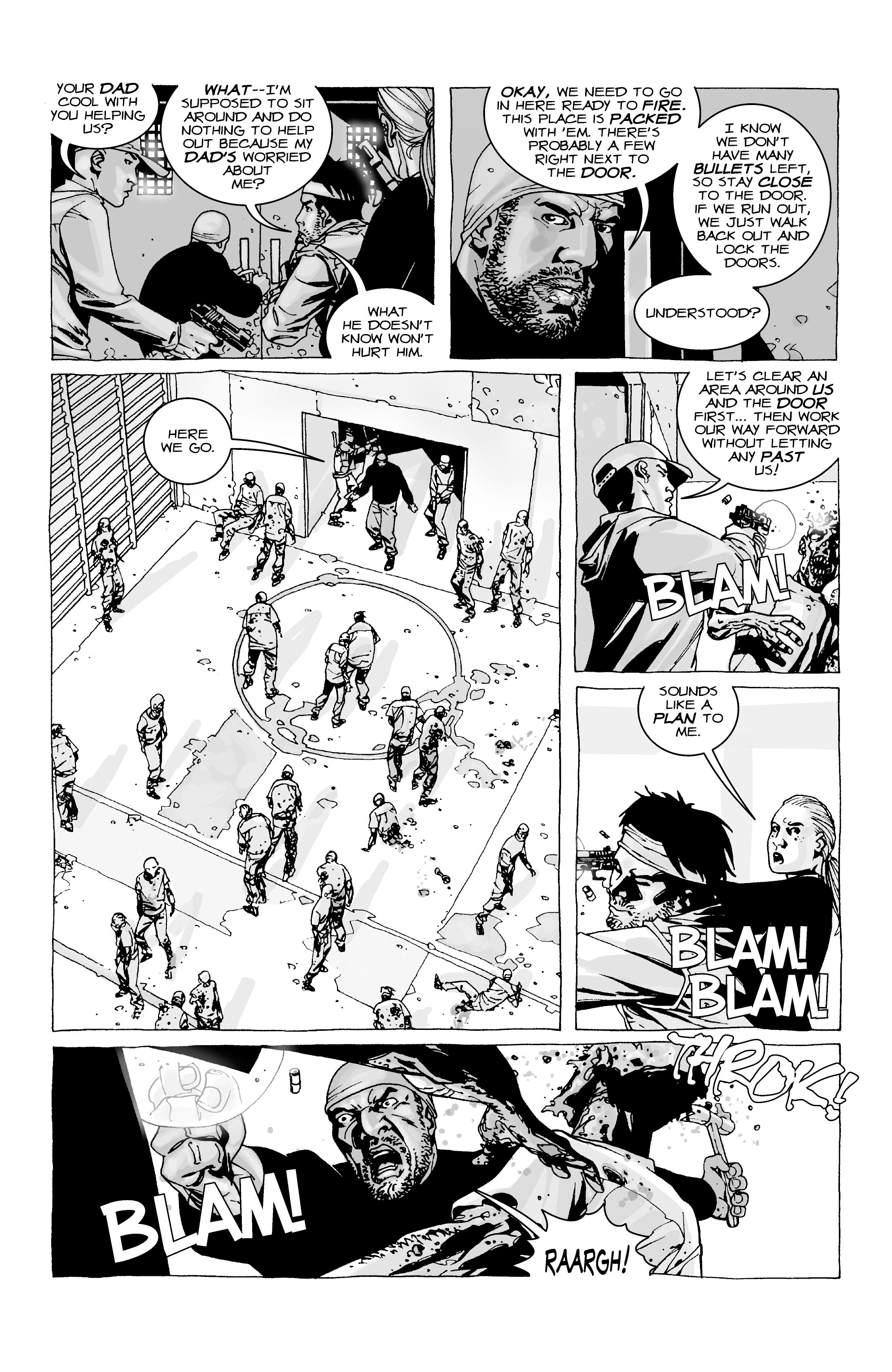 Read online The Walking Dead comic -  Issue #15 - 18