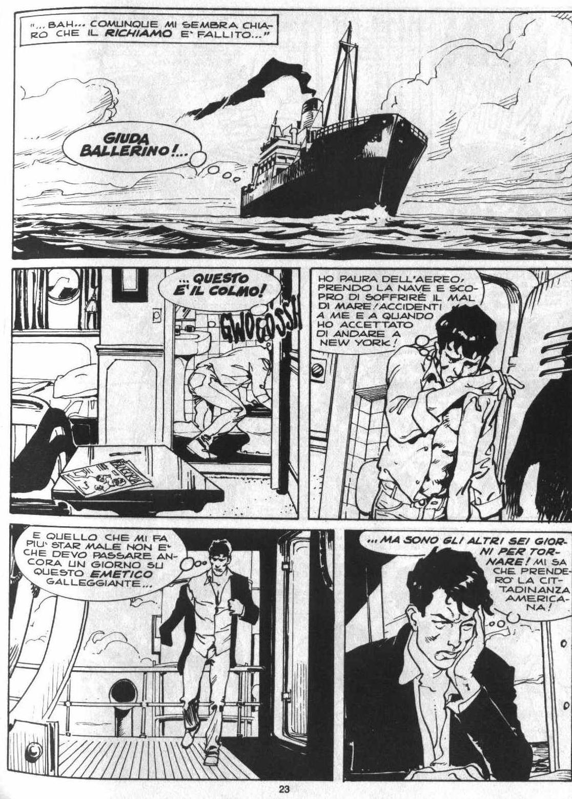 Read online Dylan Dog (1986) comic -  Issue #18 - 20