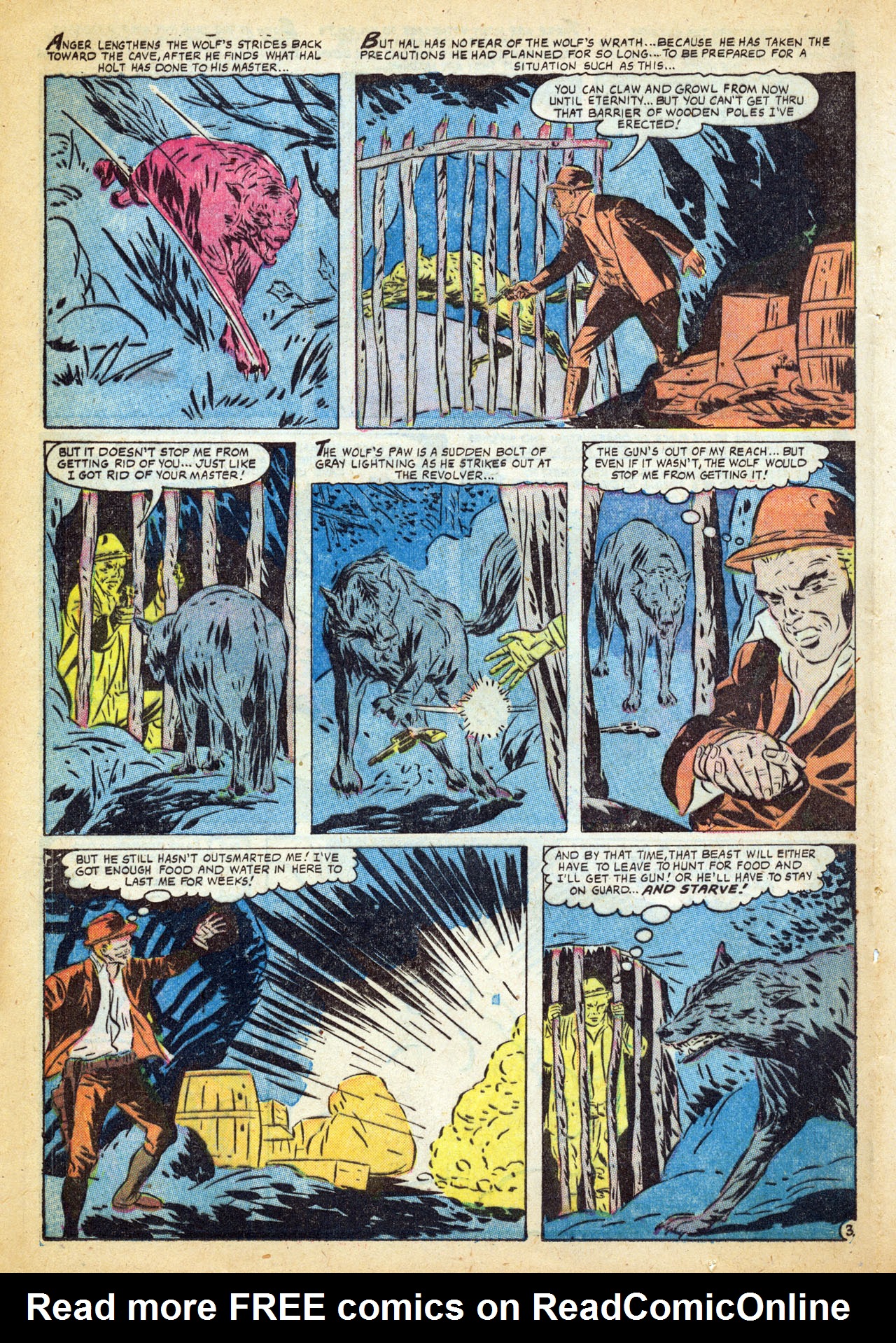 Read online Caught comic -  Issue #5 - 23