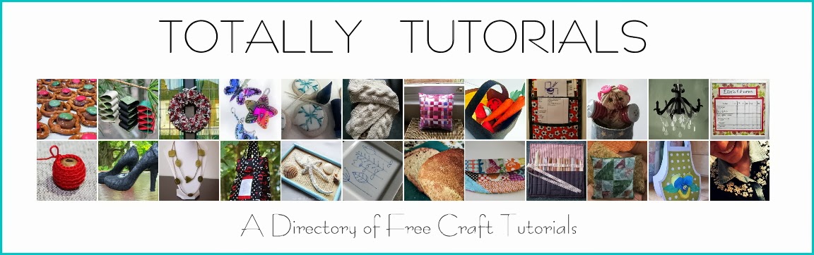 Totally Tutorials | DIY Craft Sites You'll Be Glad You Bookmarked