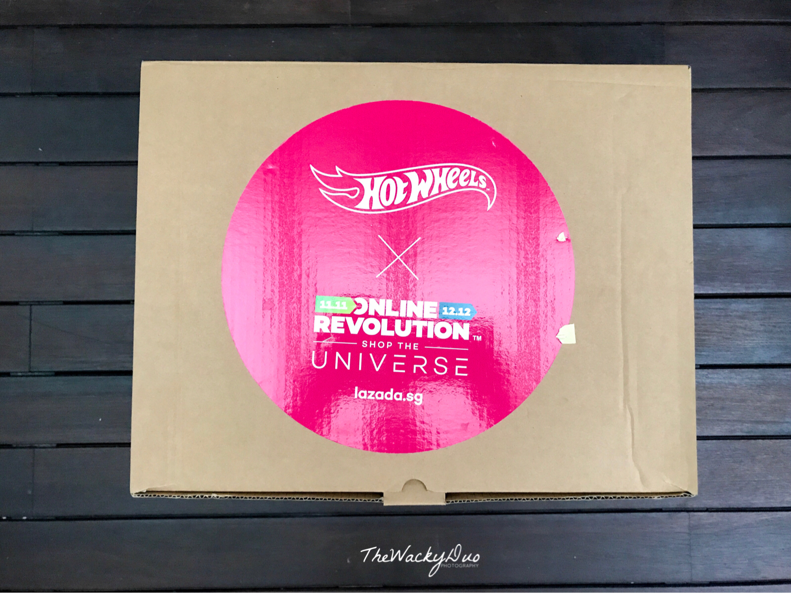 lazada revolution join hotwheels surprise box caption