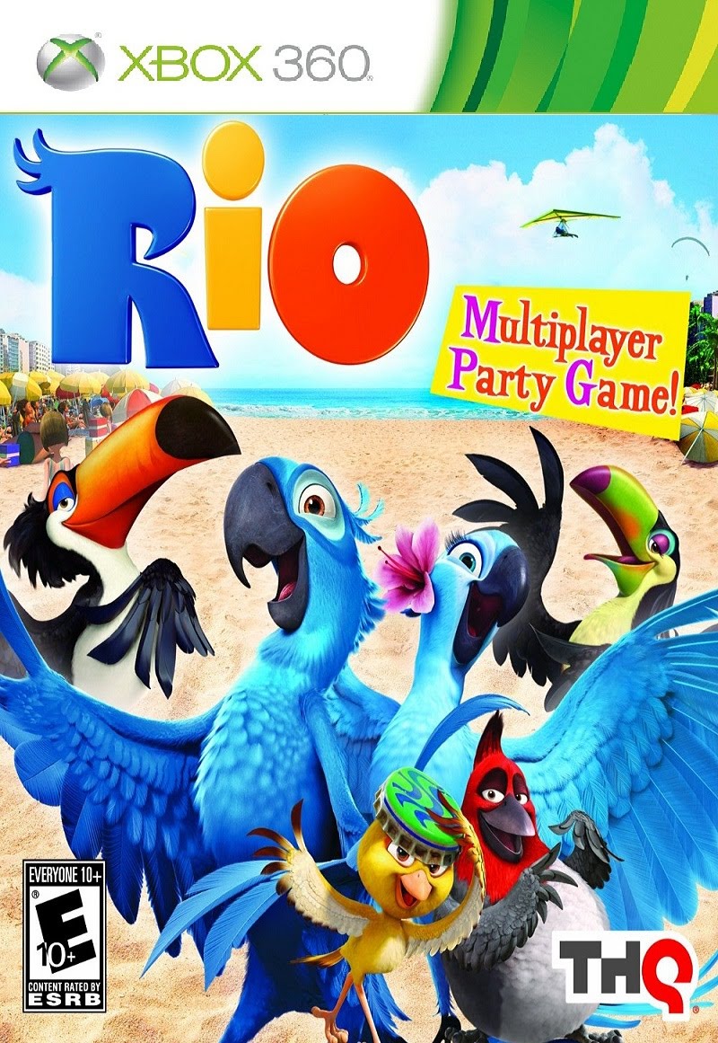 Игры rio. Рио игра. Аркада Рио. Игра персонаж Рио. Rio: the Multiplayer Party game.