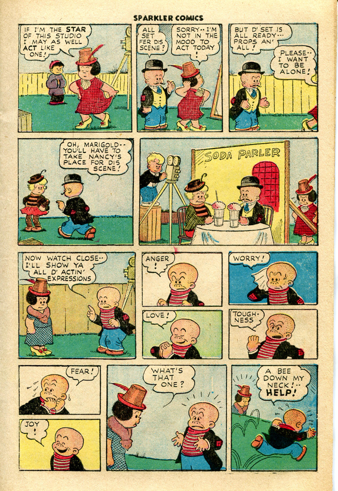 Read online Sparkler Comics comic -  Issue #41 - 13