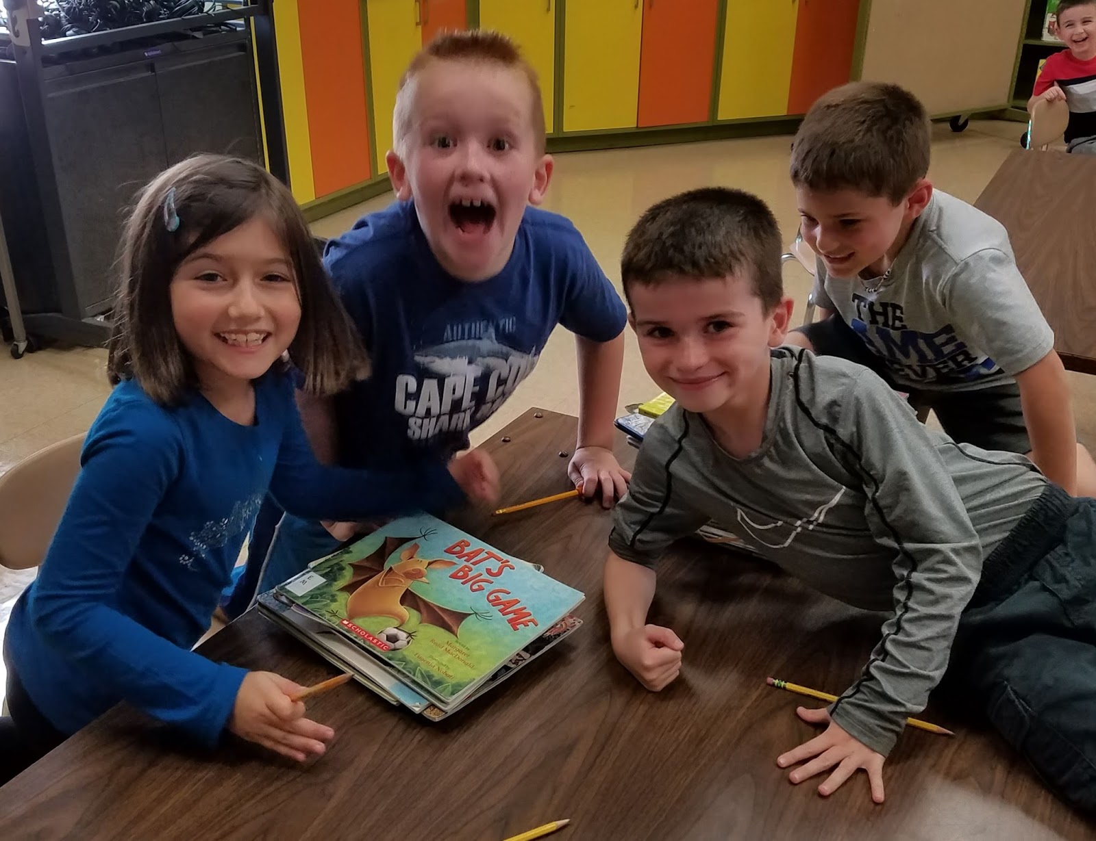 Oak Lawn Library GoingsOn Sorting Books with Grade 1