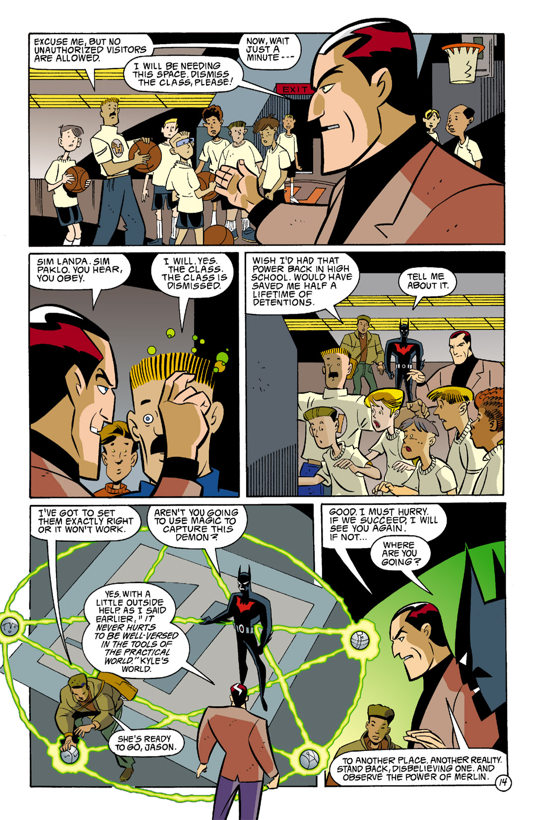 Batman Beyond [I] issue 4 - Page 15