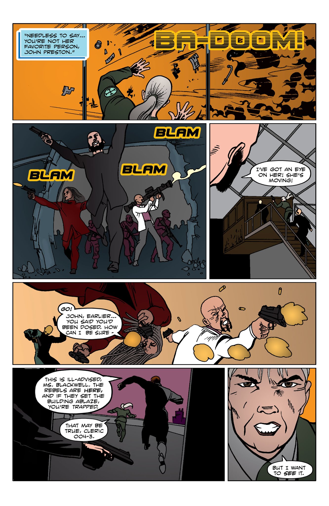 Read online Equilibrium comic -  Issue #3 - 19