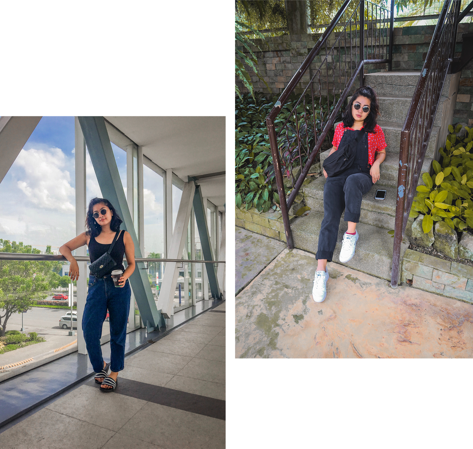 macau fashion and travel blogger outfits in Manila