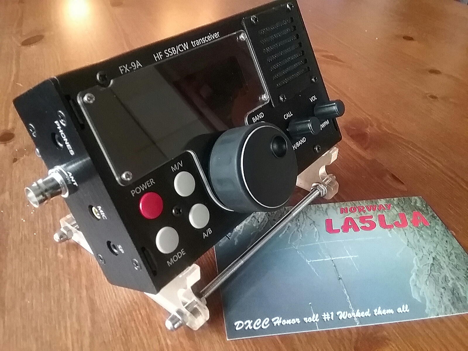 LA5LJA HAM RADIO,DXING AND CONTESTING, FOUNDER OF CLUBSTATION LA7TTT