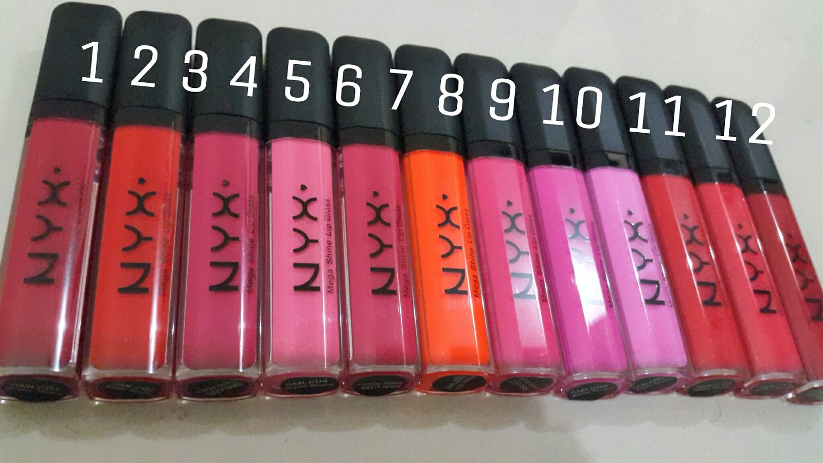 Lipgloss Matte NYX MEGA SHINE LIP GLOSS MATTE CREAM CM