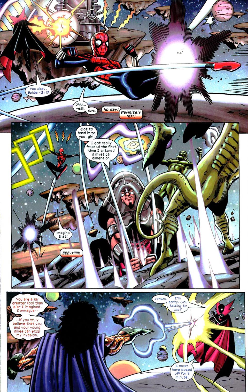 Read online Spider-Girl (1998) comic -  Issue #71 - 16