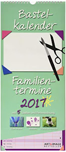 Bastelkalender 2017 A&I: Familientermine 5 Spalten
