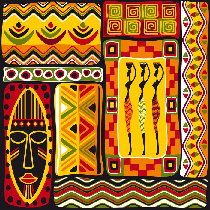 Блог Колибри: African ornaments Vectors