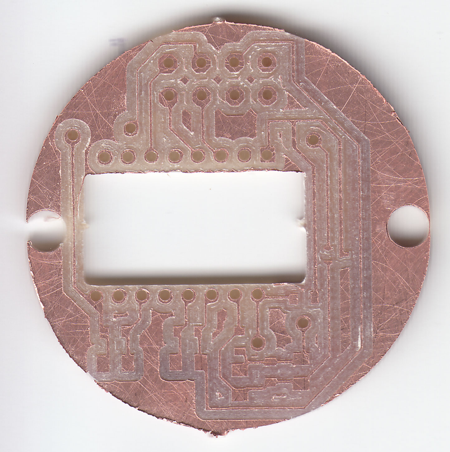 TrackBall First PCB Milled