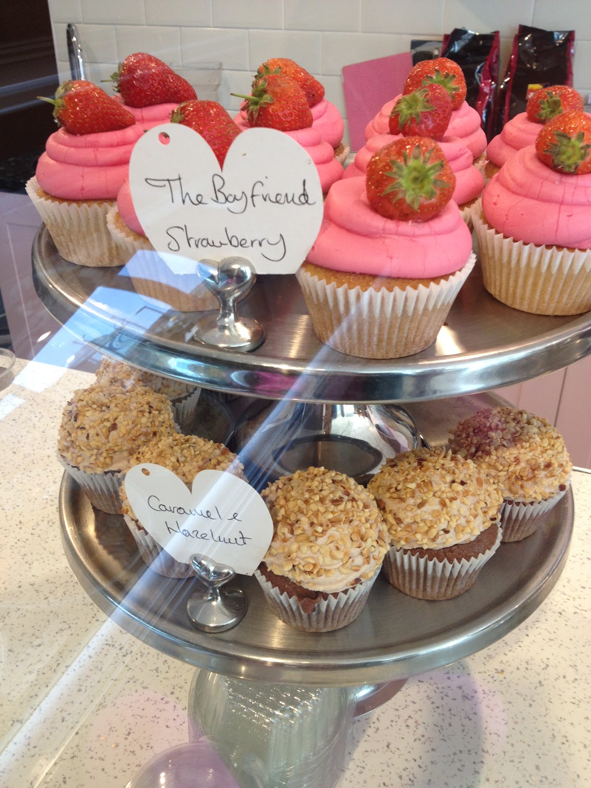 Lilly & Boo's Cupcakery, Bristol Handbags and Cupcakes