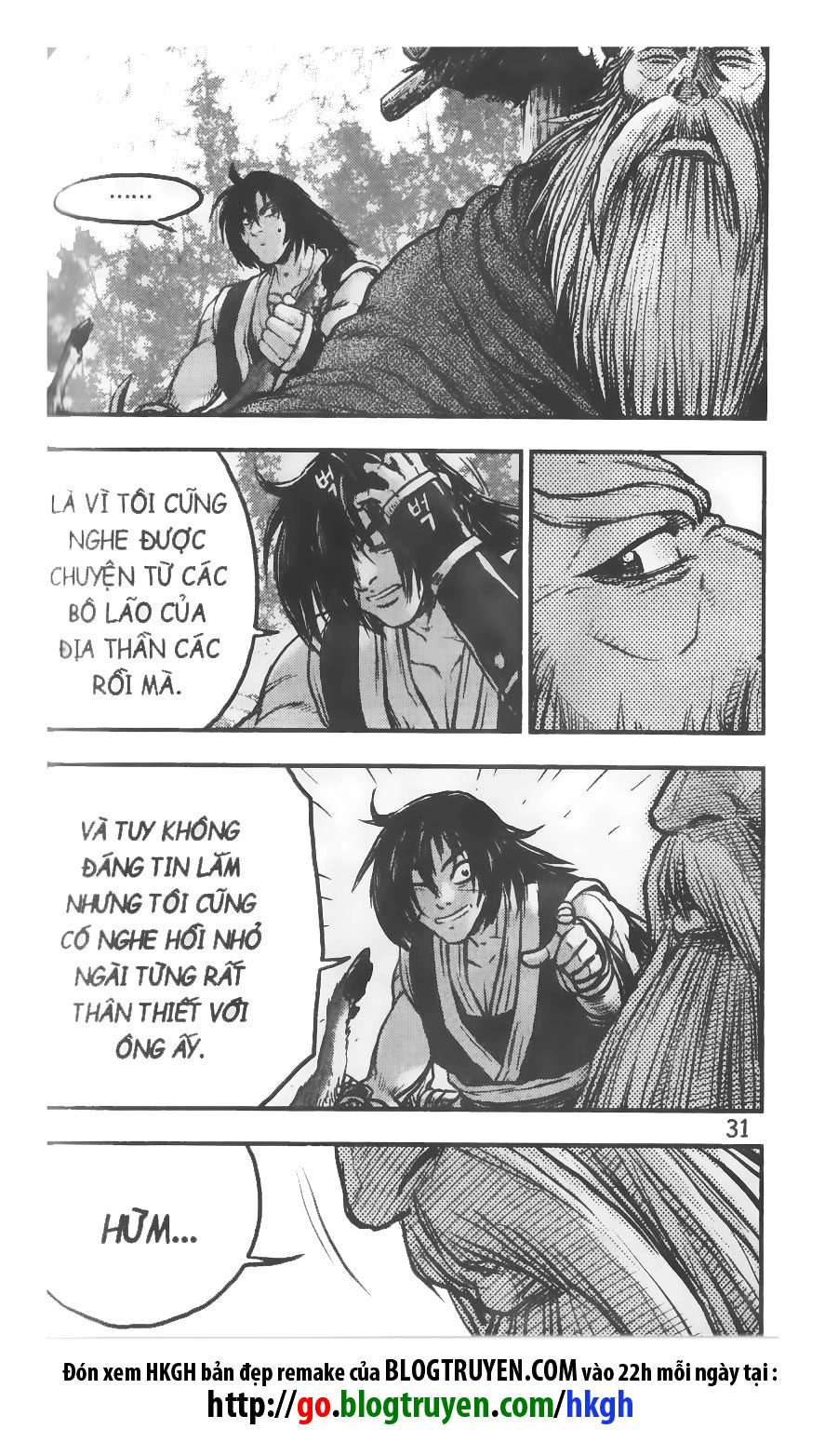 Hiệp Khách Giang Hồ chap 404 - Trang 32