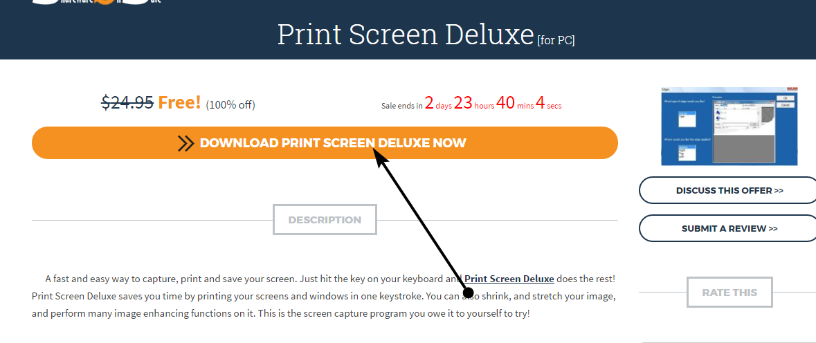 Printscreen Deluxe