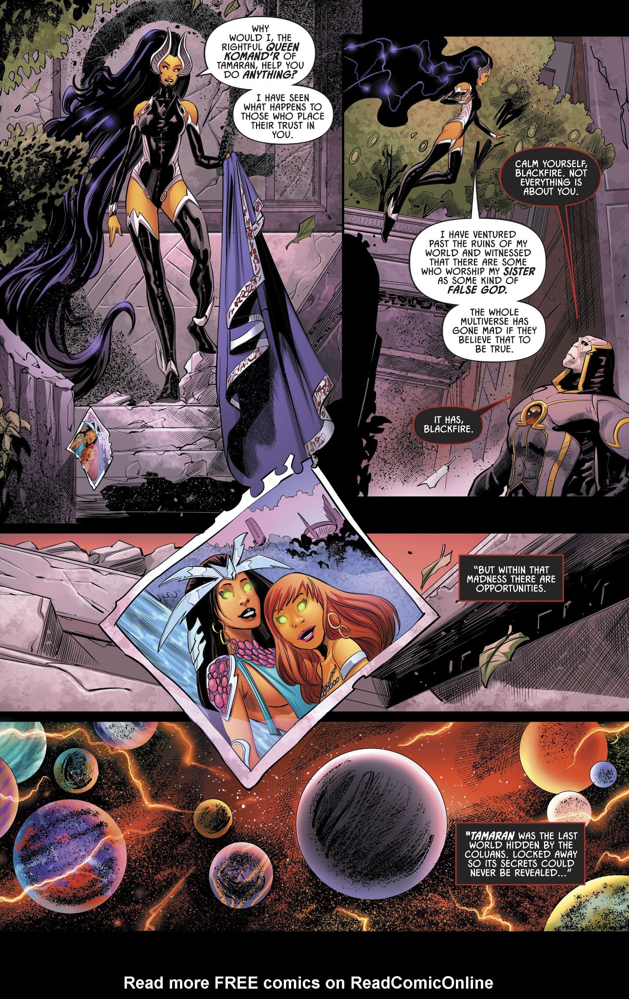 Read online Justice League Odyssey comic -  Issue #4 - 12