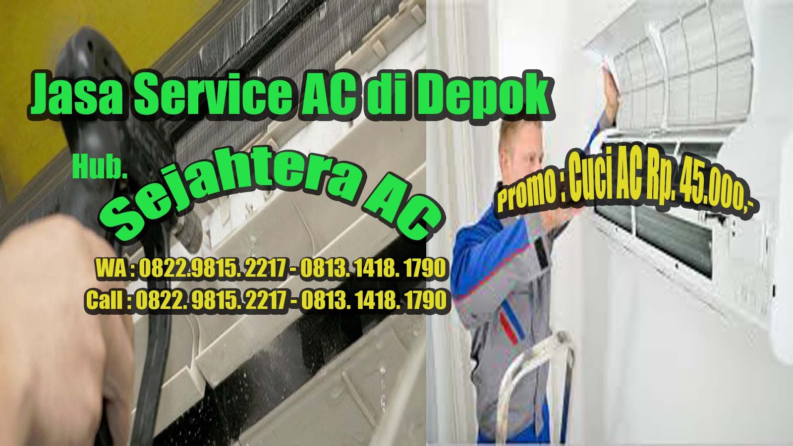 Service AC Depok