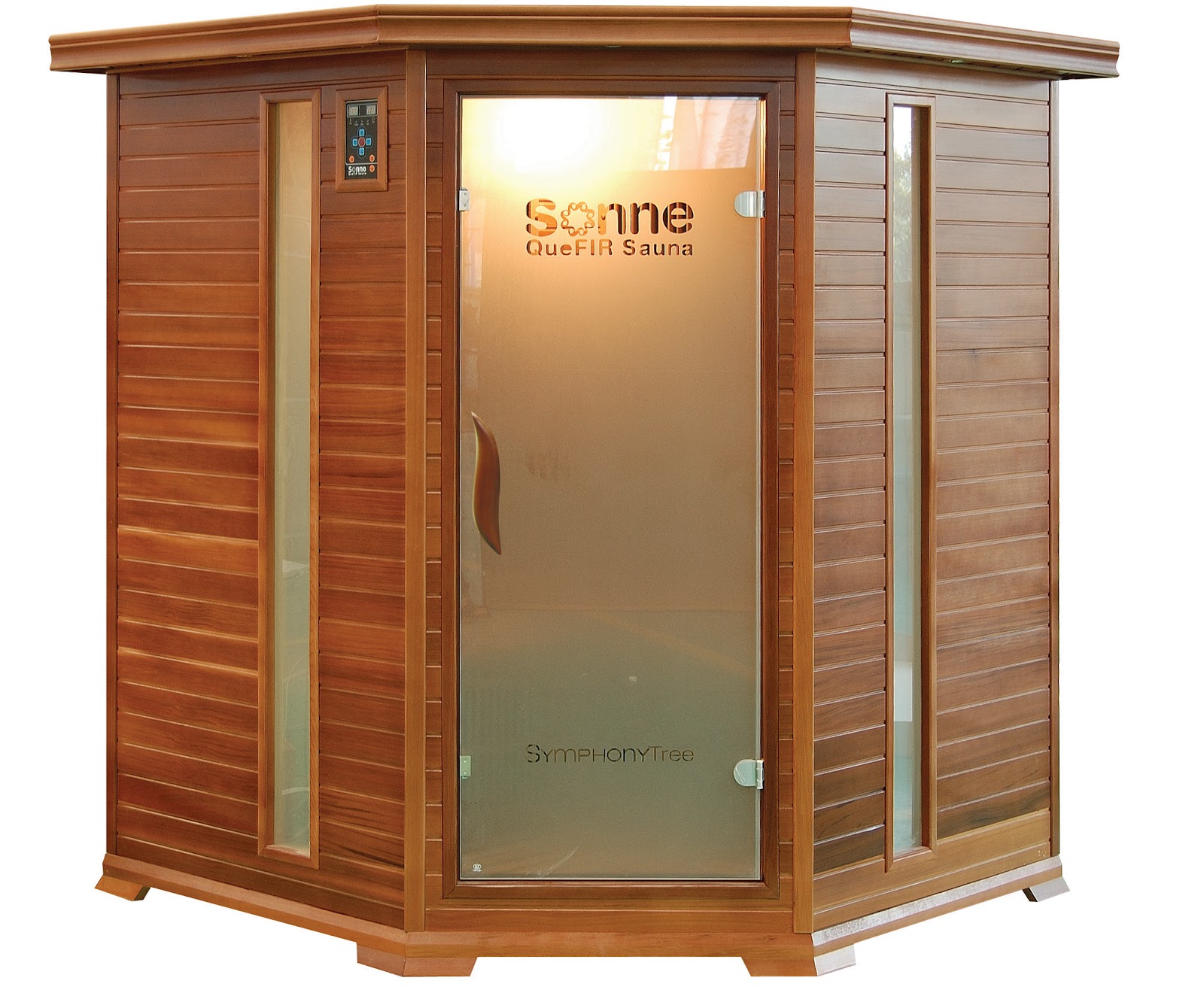 Restore Your Energy Levels SONNE Home Sauna (Corner Unit, 4 Seater)
