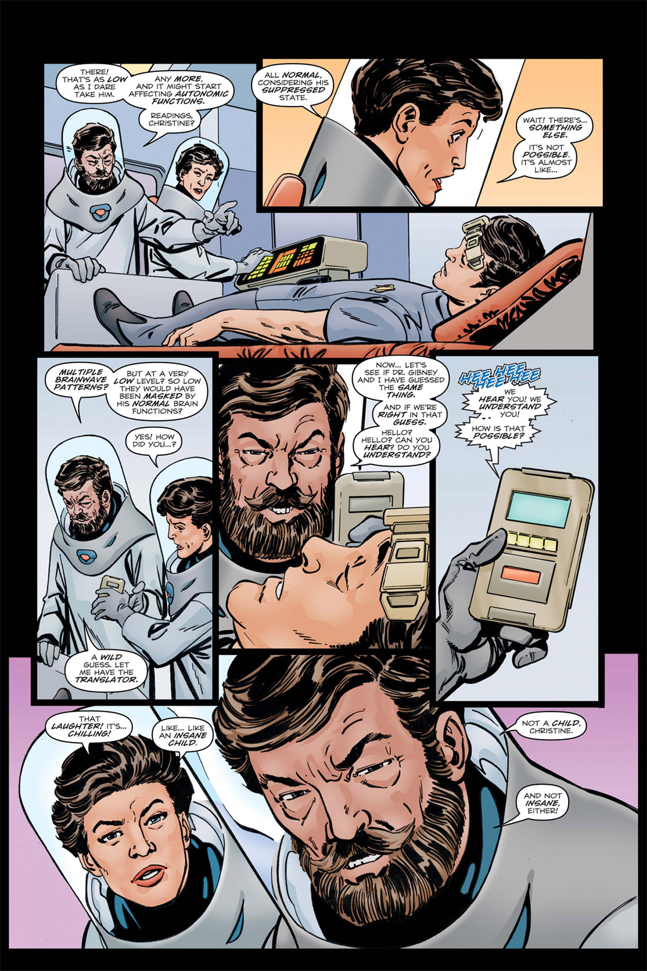 Read online Star Trek: Leonard McCoy, Frontier Doctor comic -  Issue #4 - 14