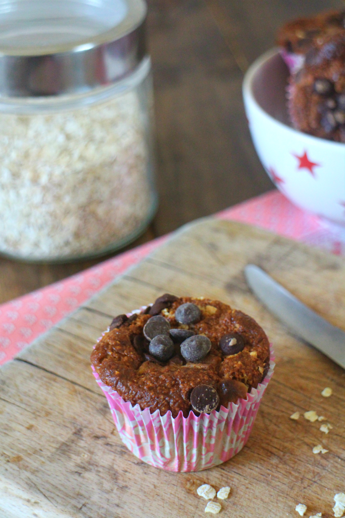muffins-de-avena-y-platano, oats-and-banana-muffins